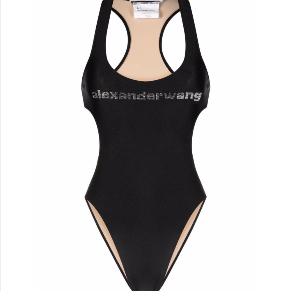Alexander Wang (Swimsuit) Black |SIZE: Large